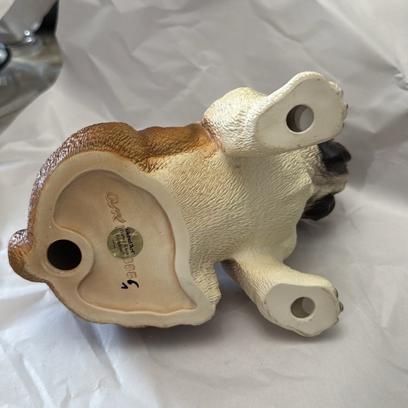 🔥CLEARANCE SALE🔥 Harvey Knox Japan Global Art Bulldog Canine Figurine.
 signed - Picture 6 of 6